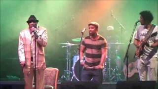 Derrick Morgan - Reggae train &amp; I want a girl to dance with me @ Spirit from the Street 2016