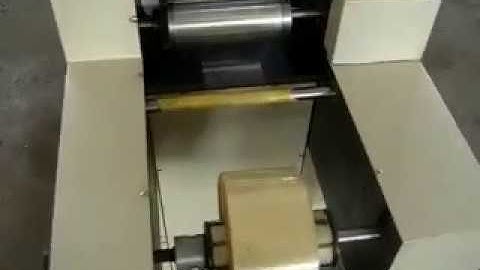 2 colors automatic BOPP tape printing machine