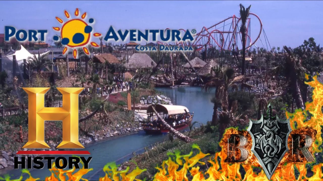 De geschiedenis van Port Aventura