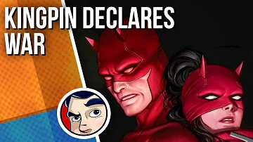 Daredevil Devil's Reign "Kingpin Crushes The Avengers" - Complete Story | Comicstorian