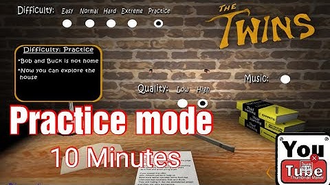 The twins (Practice mode) FULL GAMEPLAY