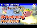 Kirby Air Ride [Game Concepts]