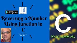Reverse of a Number using Function in C