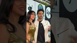 Gaurav Khanna wife's friendly interaction with pap's  😄 📷 #bollywood #viralvideo #subscribe #shorts