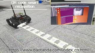 Qr code intelligent car๏ผros - stm32๏ผ