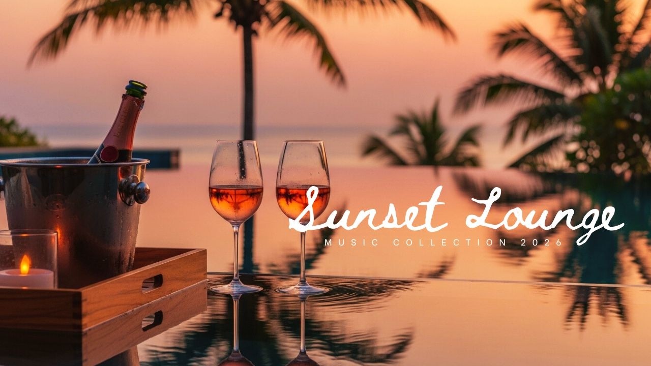 🎵 Sunset Lounge Harmony Music Collection 2026 | Tropical Velvet – Sunset Glow Essence