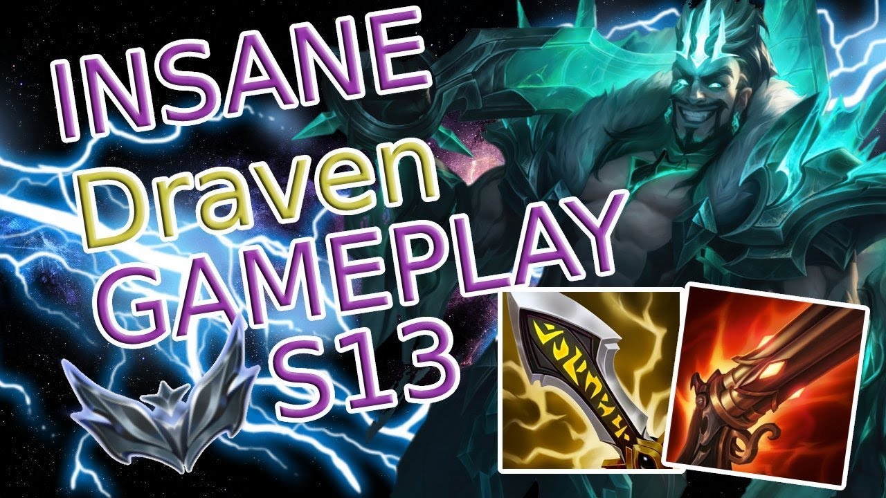 Silver Proves His Dominace in lane as Draven/League of Legends/S13 Edited Gameplay-ArtceNu