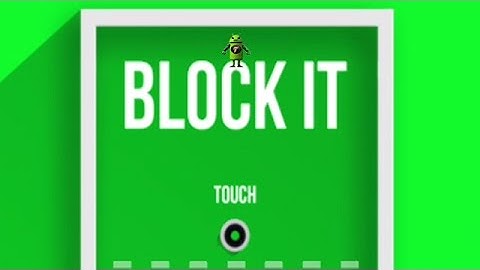 Block It [By Ketchapp] Android/iOS Gameplay HD