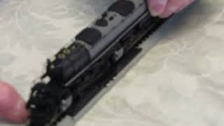 Broadway Limited N-Scale Big Boy with Bachmann E-Z Command Plus