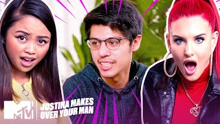 Will This Girl Even Recognize Her Boyfriend When Justina’s Done With Him? | MTV