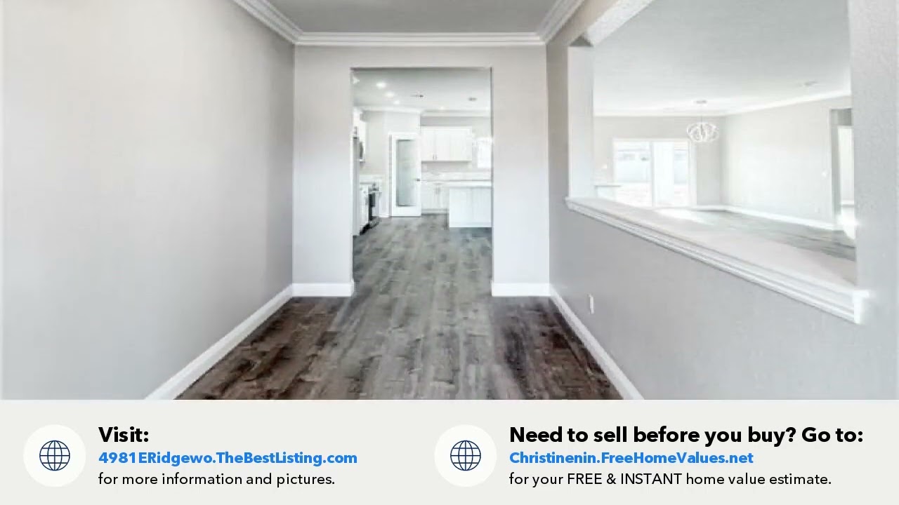 4981 E Ridgewood Drive, Pahrump, NV Presented by Rooted Realty Group.