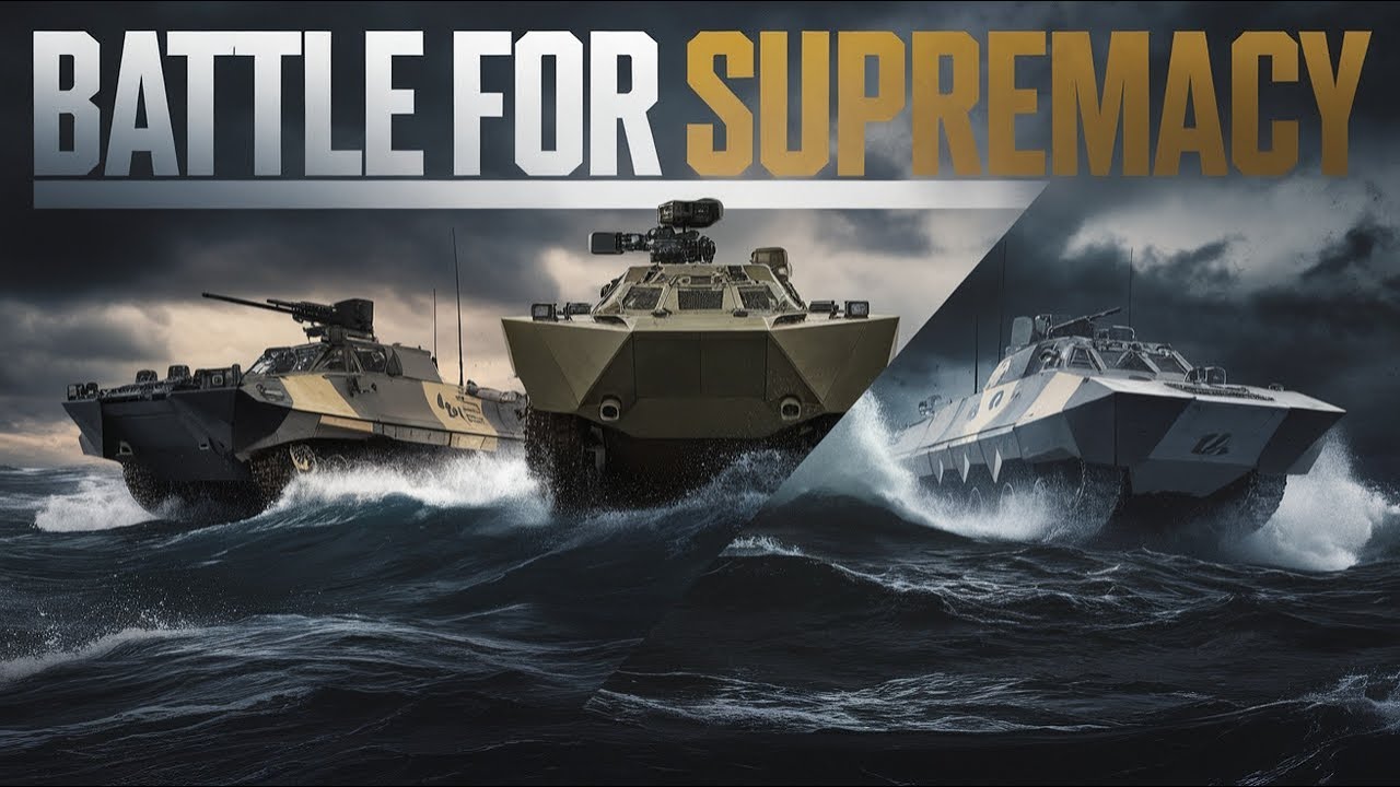 Why the New Amphibious Combat Vehicle is a Game Changer!
