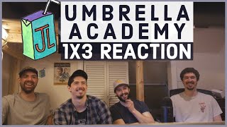 Umbrella Academy 1x3 REACTION