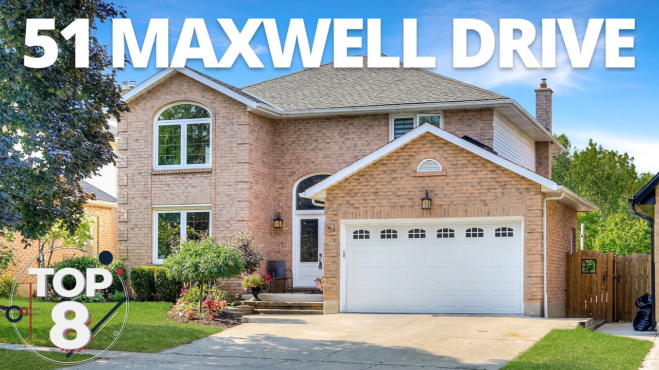 Blissful Brigadoon 51 Maxwell Drive Kitchener Real Estate Video