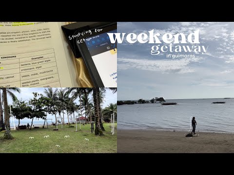 summer vlog: quick weekend getaway 🏞☁️