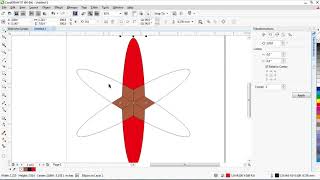 Tutorial Logo Indosat CorelDraw X7