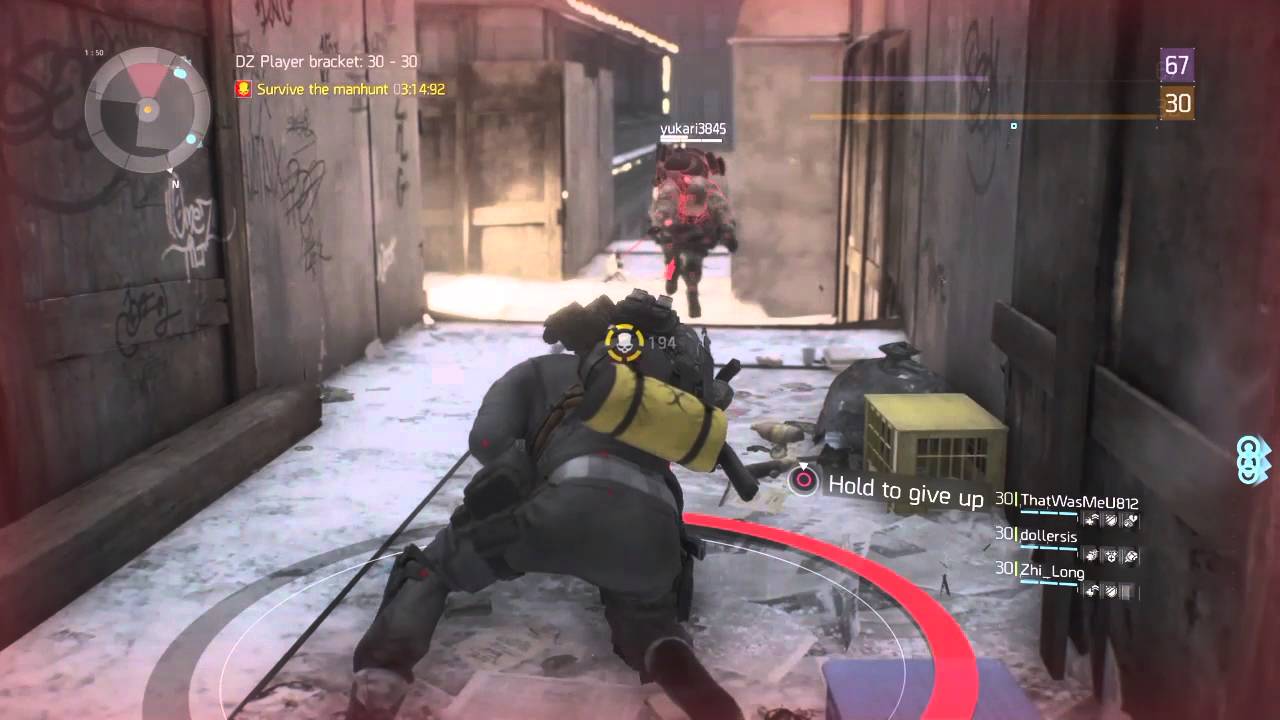 The Division - God Mode? (Glitch)