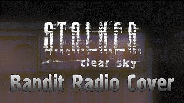 Bandit Radio BeepBox Cover| S.T.A.L.K.E.R. Clear Sky