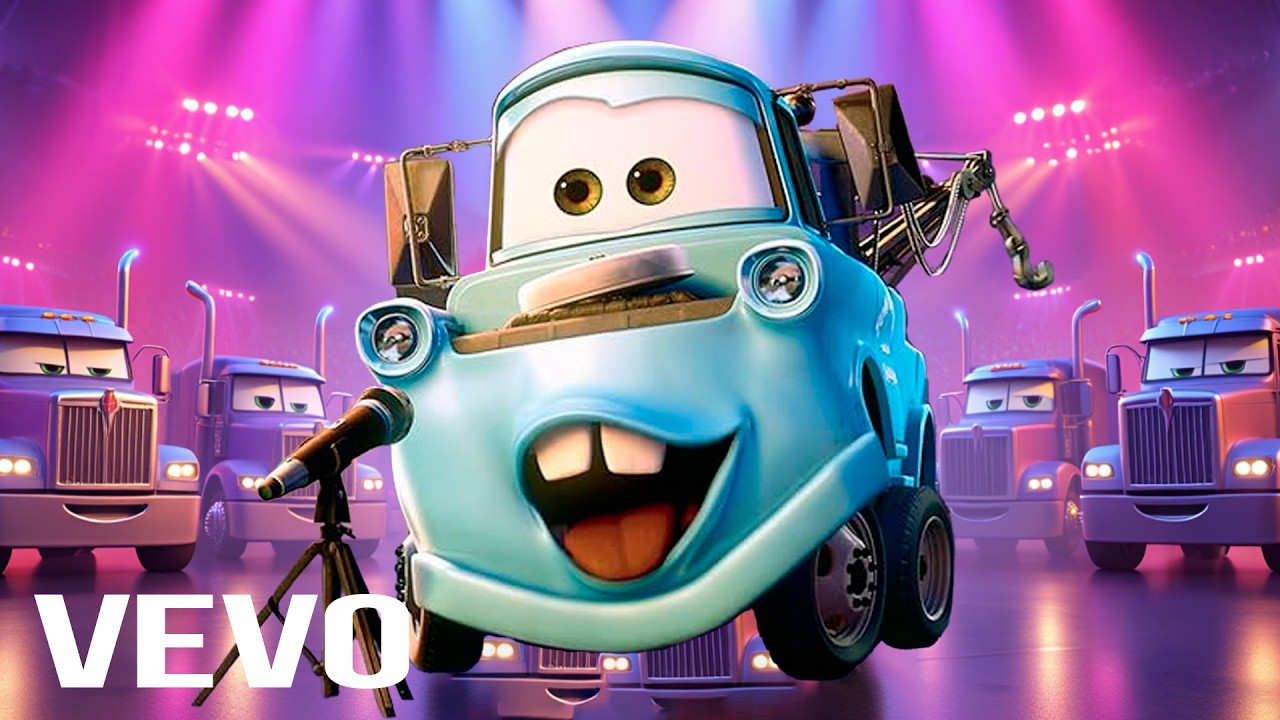 Παρακολούθηση Mater - Top Cars - Work Of Art (Official Music Video) στο YouTube Παρακολούθηση Mater - Top Cars - Work Of Art (Official Music Video) στο YouTube