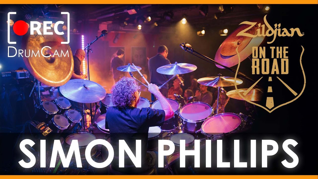 Zildjian On The Road | Simon Phillips: Indian Summer