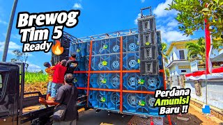 Brewog Tim 5 Perdana Karnavalsemua Serba Baru Speakerpowerkabel Dan Box Subwoofer Baru