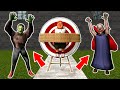 New Granny a Vampire vs Grandpa Frankenstein vs Charlie - funny horror animation parody (p.100)