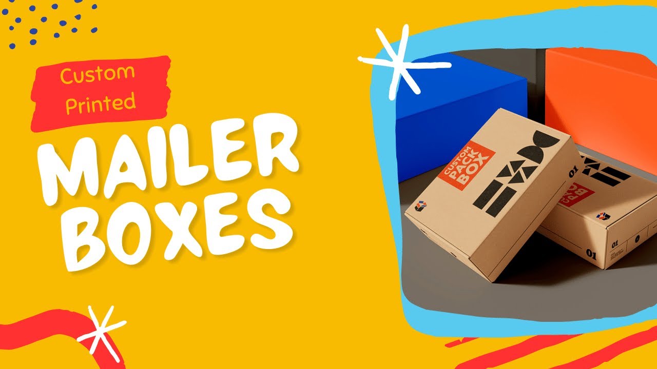 Custom Printed Mailer Boxes | For Sustainable Packaging Solutions ...