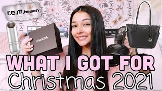 WHAT I GOT FOR CHRISTMAS 2021