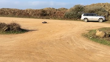 Losi dbxl slow motion