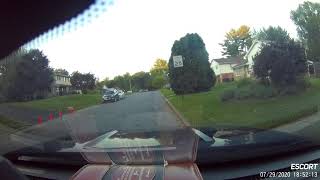 Pissed off cop