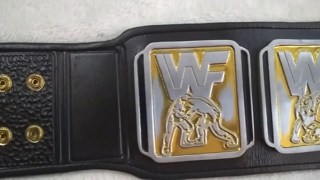 WWF "Brasso" Classic IC belt