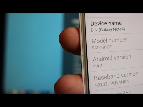 How To Downgrade Galaxy Note 4 to Android 4.4.4 Kit-Kat (SM-910T)