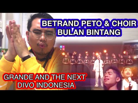 REACTION JUJUR - BETRAND PETO PUTRA ONSU  - BULAN BINTANG (OFFICIAL MUSIC VIDEO)- MELAYU GRANDE
