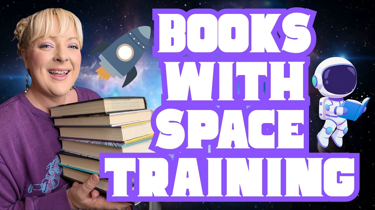 🚀 Books About Space Training 🚀