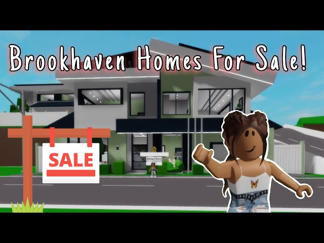 Touring the new Brookhaven house😭#fyp #roblox #brookhaven #neehouse #