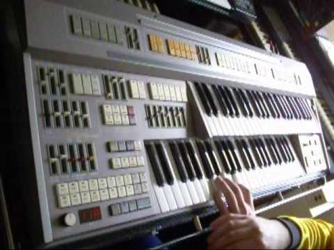 Organ demo 4/5 - Elka X-30