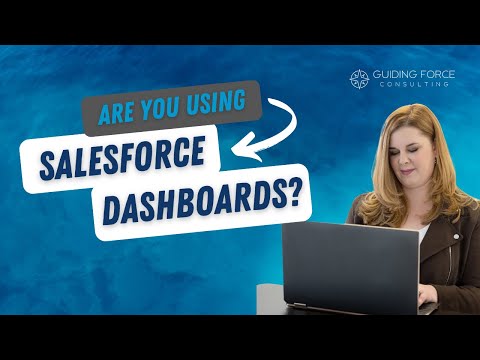 If you're not using Salesforce dashboards, you're missing out!