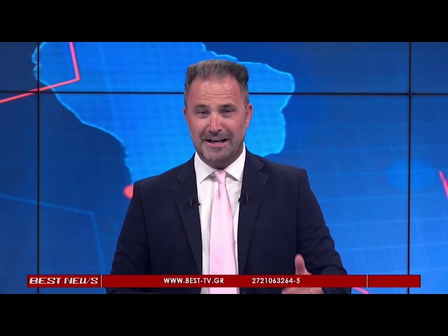 Μηνάς Αρτόπουλος Δημοσιογράφος ΔΡ Τρίπολης στην τηλεόραση BEST 24-08-2026