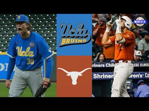 UCLA vs #1 Texas (UPSET ALERT?!?!) | Shriners College Classic | 2022 College Baseball Highlights