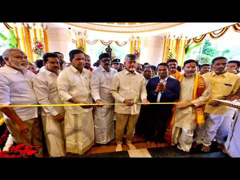 తిరుమలలో ఎస్వీ మ్యూజియం, ఈవీ బస్సులను ప్రారంభించిన సీఎం చంద్రబాబు