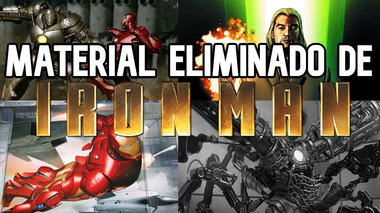 El Material Eliminado De Iron Man (2008)