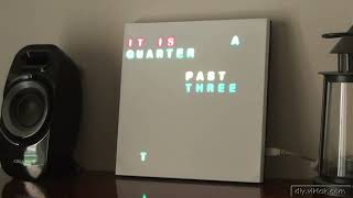 Word clock with Extras