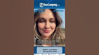 Heboh, Luna Maya Bareng Choi Siwon #Shorts #TRIBUNLAMPUNG