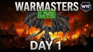 🔥WTC 2026 - Warmasters Day 1 - Warhammer 40k🔥