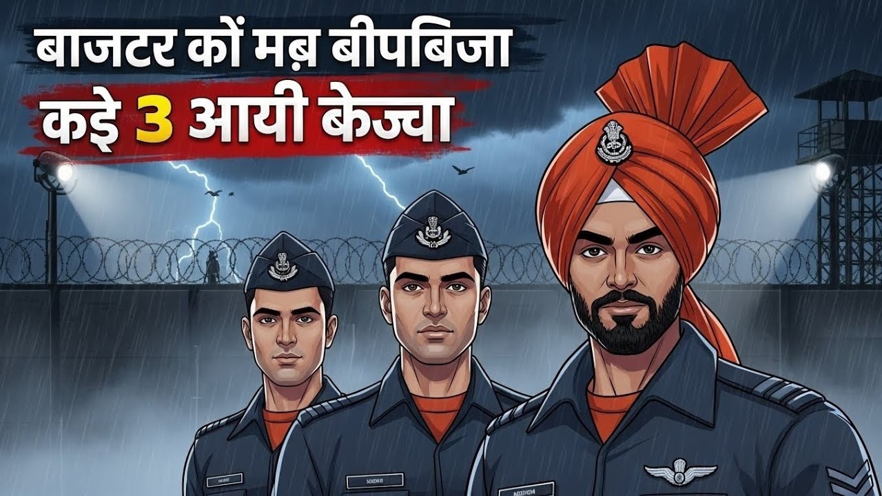 Kese Pakistan Ki Jail Se 3 Indian Pilots Bhage || 2D Animation 