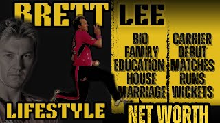 Brett Lee ! Bio, Family, Country, Lifestyle & NET WORTH