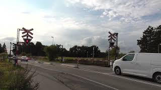 Jernbaneoverskæring Egøje /Spoorwegovergang /Level Crossing/ Passage a Niveau/ Bahnübergang