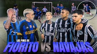 LOS PIBES DE FIORITO VS LOS NAVAJAS!! PARTIDO DE IDA