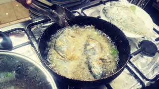 طريقة عمل السمك البلطي مقلي زي المطاعم ونفس القرمشة والطعم حكاية 