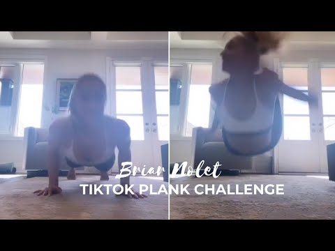 Briar Nolet - TikTok Plank Challenge #Shorts